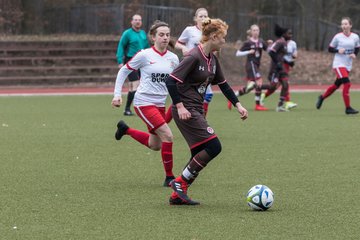 Bild 306 - B-Juniorinnen Walddoerfer - St.Pauli : Ergebnis: 4:1
